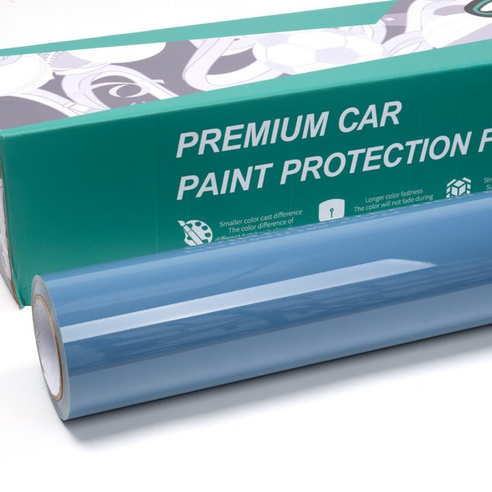 Car Wrap Super Gloss AMG China Blue (BA-S-002)