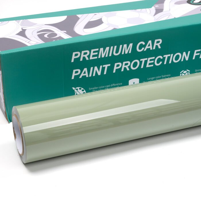 Car Wrap Super Gloss Khaki Green (BA-S-014)