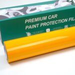 Car Wrap Super Gloss Deep Yellow (BA-S-028)