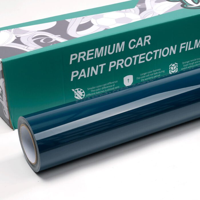 Car Wrap Super Gloss Petrol Blue (BA-P-029)