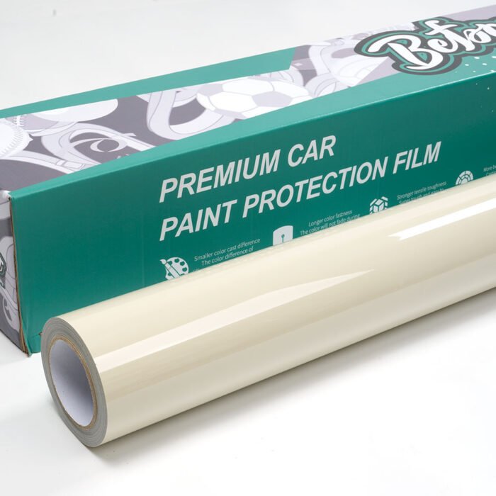 Car Wrap Super Gloss Pepper White (BA-P-066)