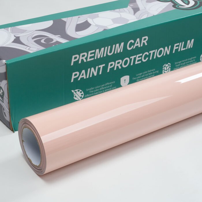 Car Wrap Super Gloss Seashell Pink (BA-S-021)
