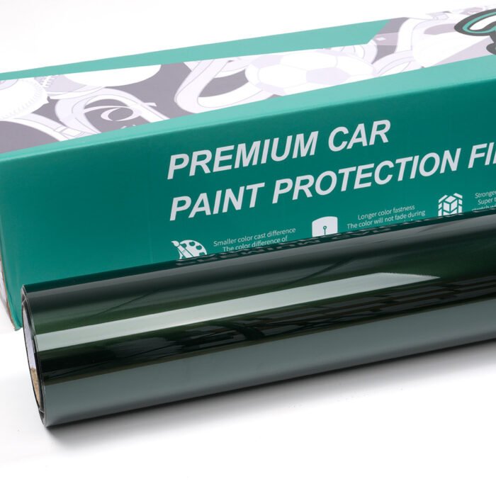 Vinyl Wrap Super Gloss Metallic Midnight Green (BA-M-011)
