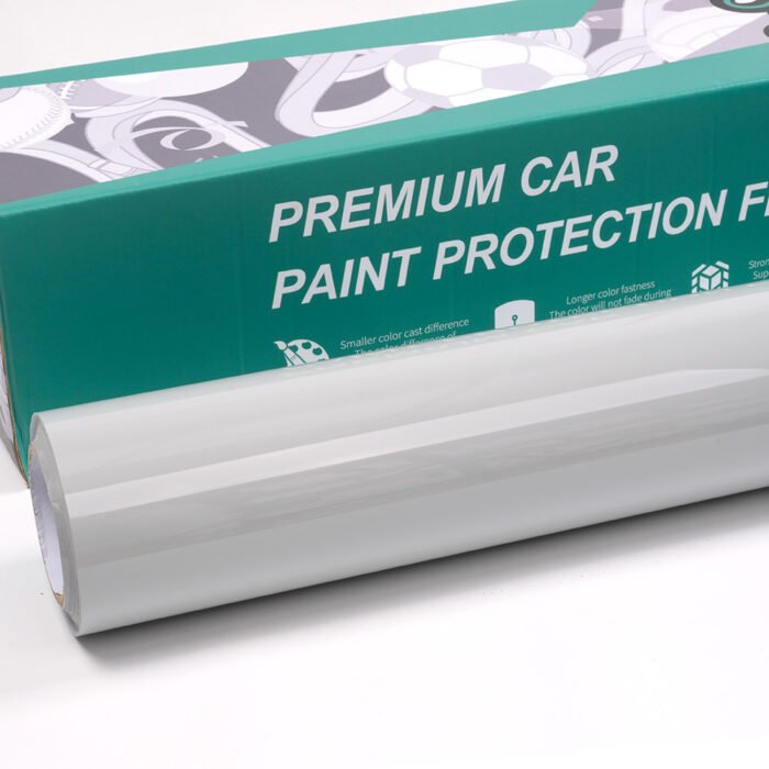 Car Wrap Super Gloss Stone Grey (BA-S-017)