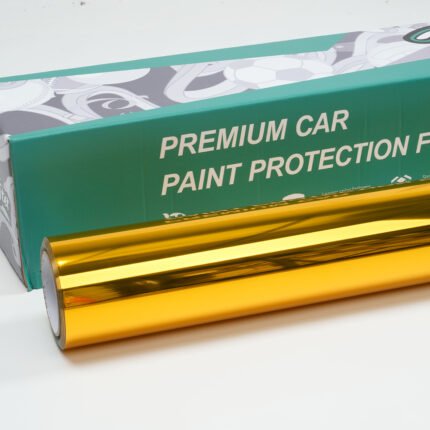 Electroplating Super Chrome Gold (BA-X-096) Vinyl Wrap