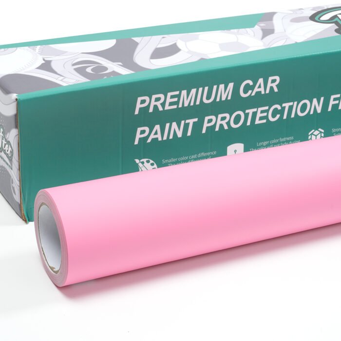 Flat Light Pink (BA-F-035) Vinyl Wrap