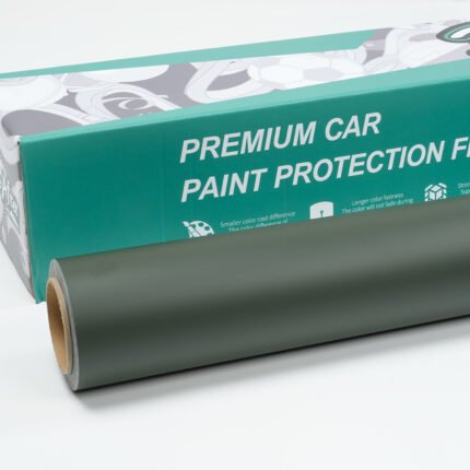 Flat Black Olive (BA-F-022) Vinyl Wrap