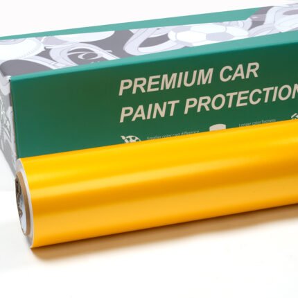 Matte Metallic Yellow (BA-D-024) Vinyl Wrap