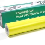 Electric Fluorescent Yellow (BA-D-025) Vinyl Wrap