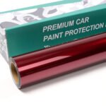Vinyl Wrap Super Gloss Metallic Metal Cherry Red (BA-M-040)