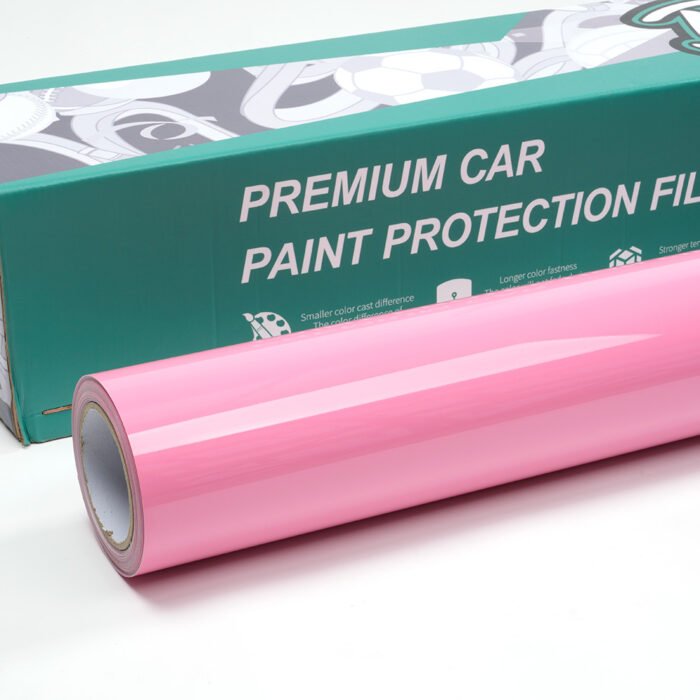 Car Wrap Super Gloss Pink (BA-S-013)