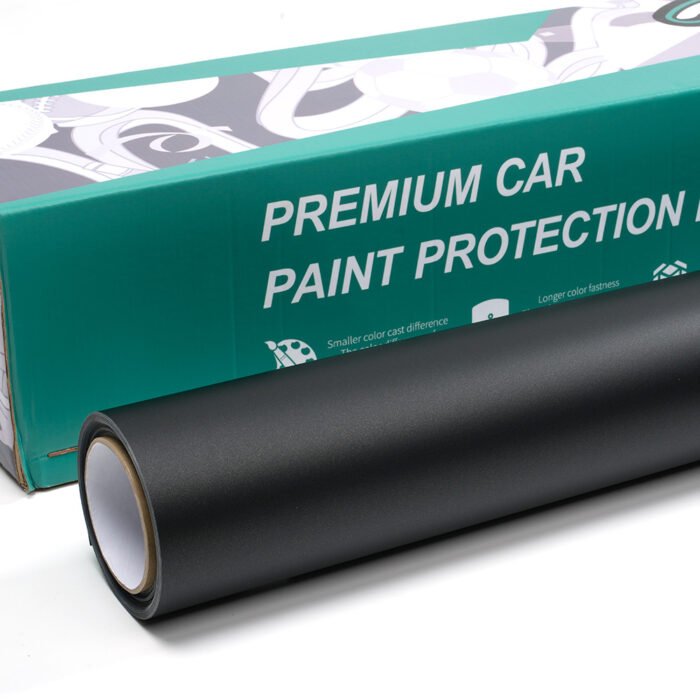 Smoky Black (BA-H-003) Vinyl Wrap