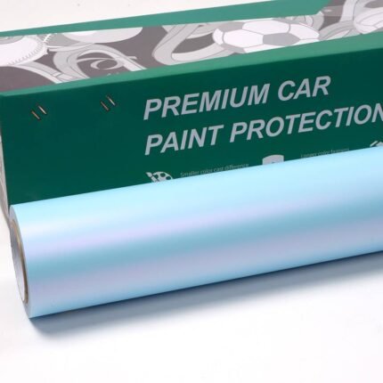 Satin Vivid Iridescent Blue (BA-L-067) Vinyl Wrap