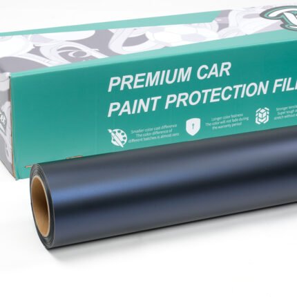 Flat Magic Blue (BA-F-006) Vinyl Wrap