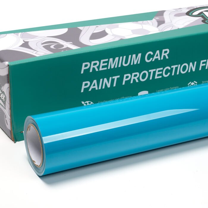 Car Wrap Super Gloss Miami Blue (BA-S-022)
