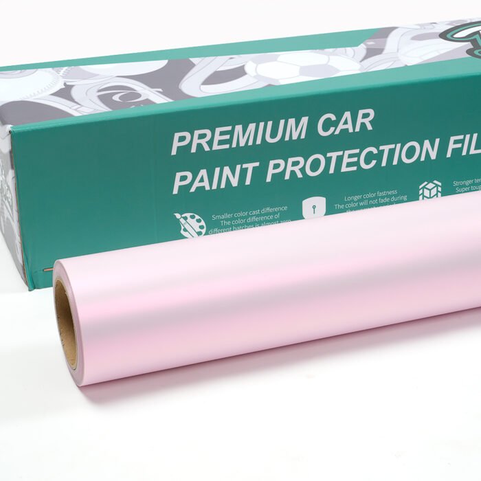 Satin Pearl Shift Pink (BA-L-063) Vinyl Wrap