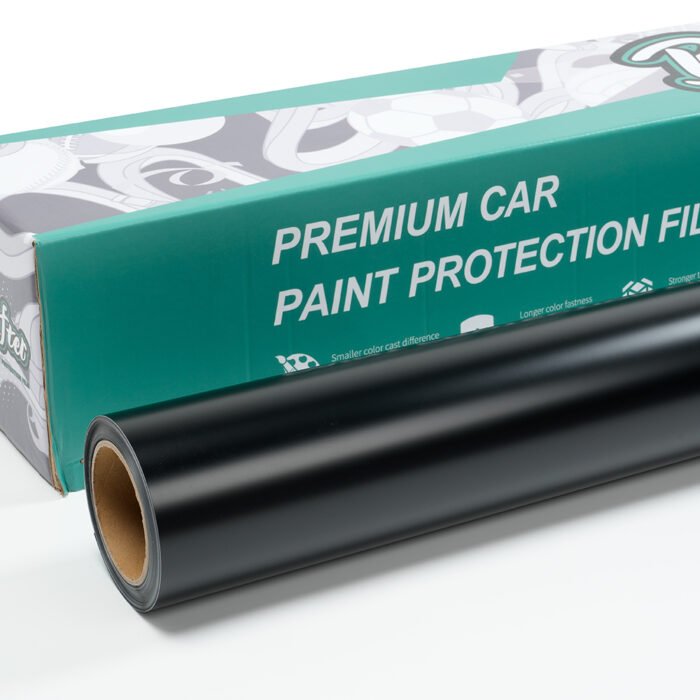 Satin Black (BA-T-002) Vinyl Wrap