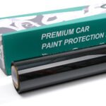 Laser Metallic Black (BA-G-020) Vinyl Wrap