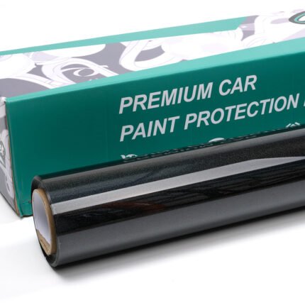 Laser Metallic Black (BA-G-020) Vinyl Wrap