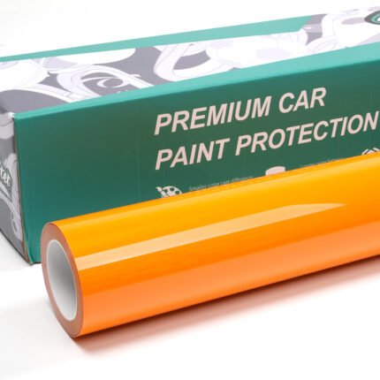 Car Wrap Super Gloss McLaren Orange (BA-P-054)