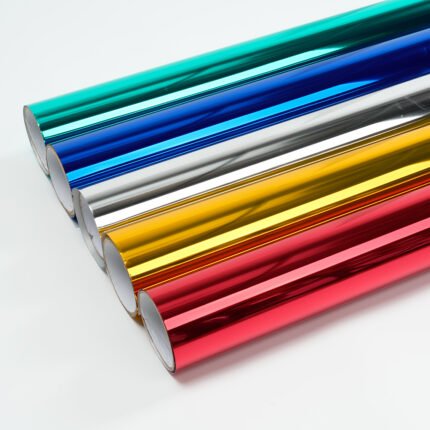 Electroplating Super Chrome (BA-X-098) Vinyl Wrap