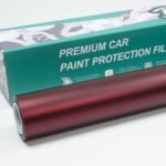 Matte Liquid Metal Dragon Blood (BA-L-048) Car Wrap