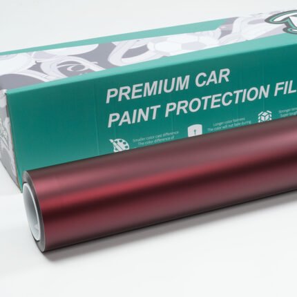 Matte Liquid Metal Dragon Blood (BA-L-048) Car Wrap