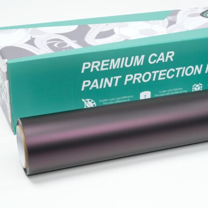 Flat Magic Purple (BA-F-009) Vinyl Wrap