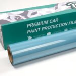 Vinyl Wrap Super Gloss Metallic Frozen Blue (BA-P-024)