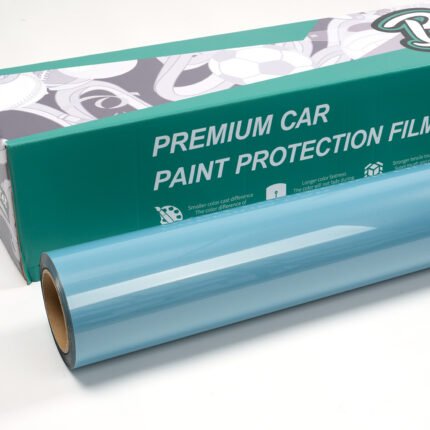Vinyl Wrap Super Gloss Metallic Frozen Blue (BA-P-024)