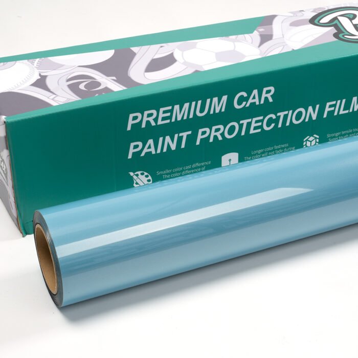 Vinyl Wrap Super Gloss Metallic Frozen Blue (BA-P-024)