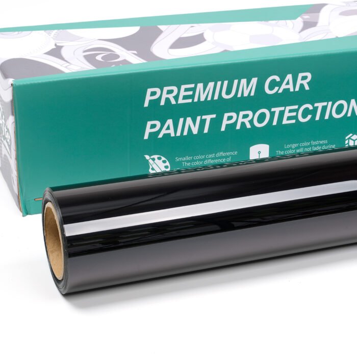 Star Light Black Red (BA-C-003) Vinyl Wrap