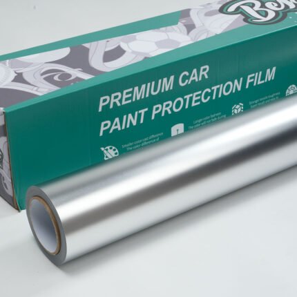 Alexandria Silver Vinyl Wrap