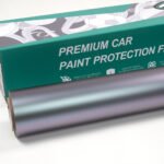 Capri Grey Purple (BA-L-037) Vinyl Wrap