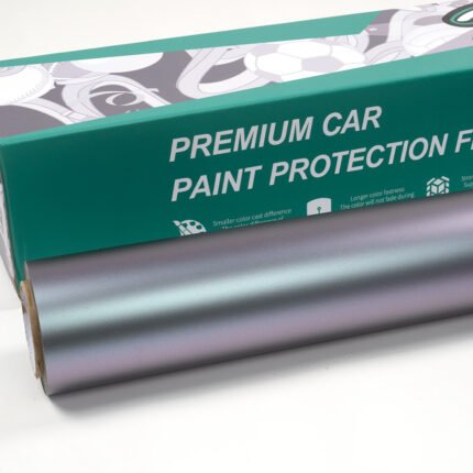Capri Grey Purple (BA-L-037) Vinyl Wrap