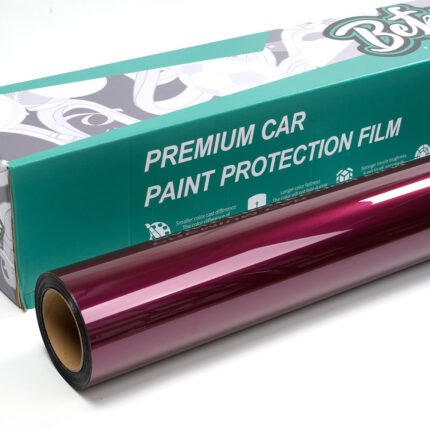 Vinyl Wrap Super Gloss Metallic Rubellite Purple (BA-M-039)