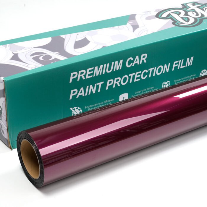 Vinyl Wrap Super Gloss Metallic Rubellite Purple (BA-M-039)