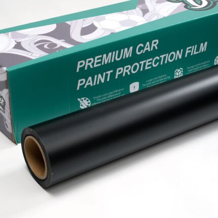 Super Matte Black (BA-H-001) Vinyl Wrap