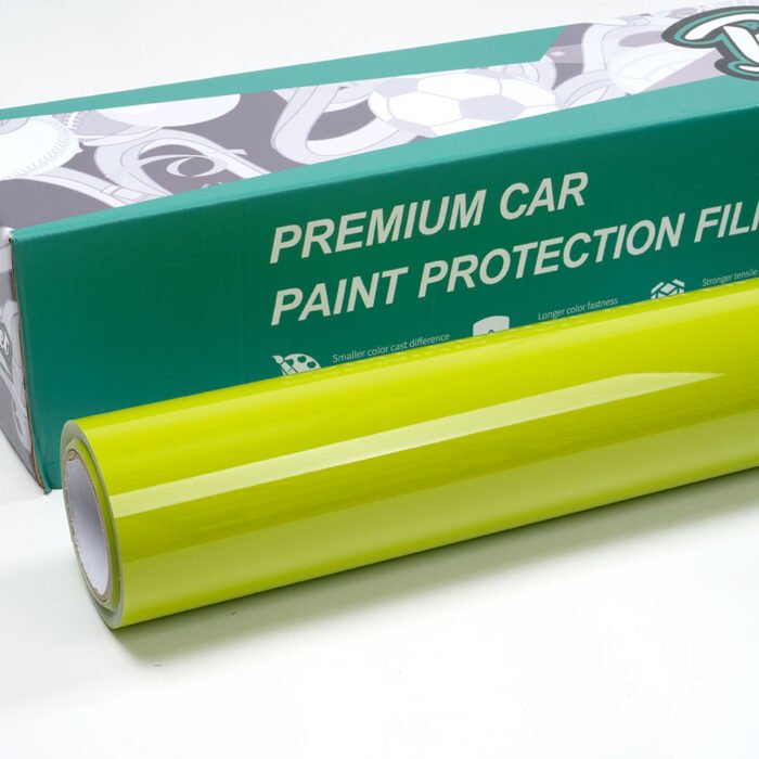 Car Wrap Super Gloss Sao Paulo Yellow (BA-S-056)