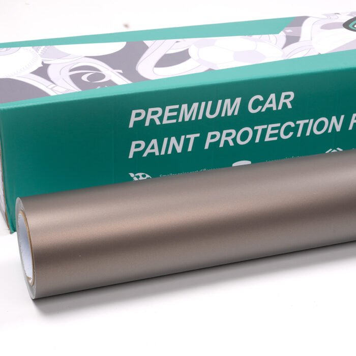 Flat Gloden Brown (BA-F-060) Vinyl Wrap