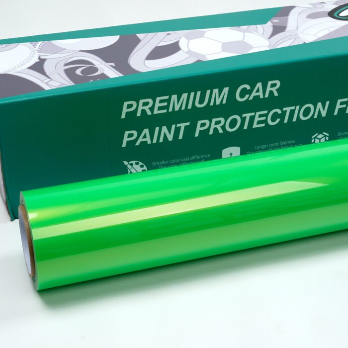 Vinyl Wrap Fantasy Apple Green (BA-G-010)