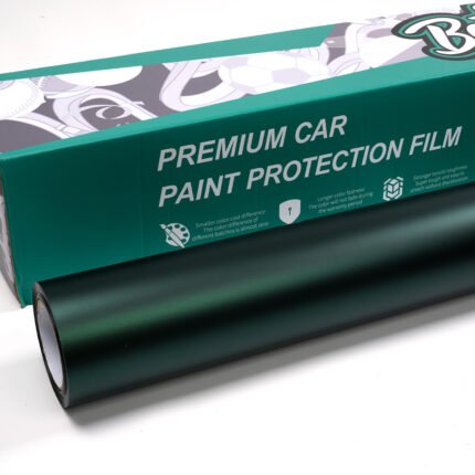 Ghost Metal Dark Green (BA-A-012) Vinyl Wrap