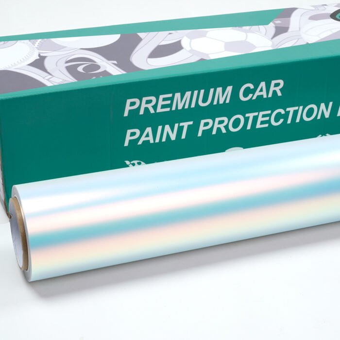 Super Matte Rainbow Chrome White (BA-Y-013) Vinyl Wrap