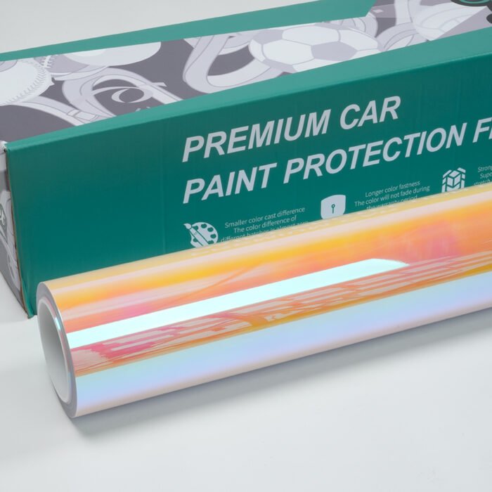 Super Rainbow Chrome Pink (BA-Y-016) Vinyl Wrap
