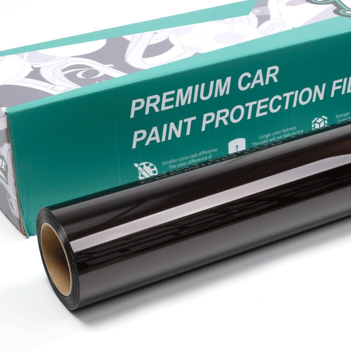 Vinyl Wrap Super Gloss Metallic Mahogany (BA-P-080)