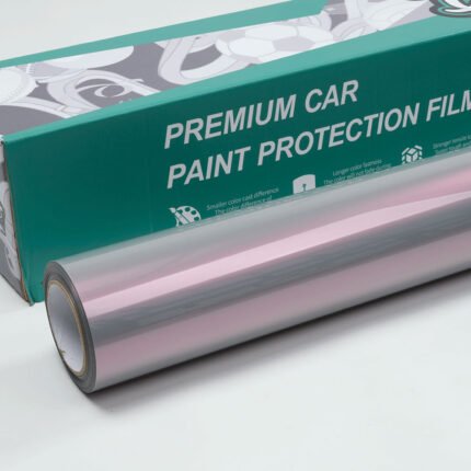 Phantom Grey Red (BA-L-023) Vinyl Wrap