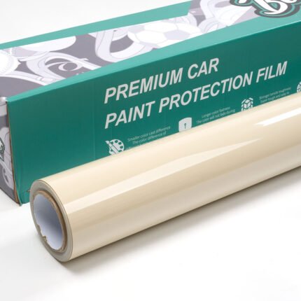 Car Wrap Super Gloss Cream White (BA-S-018)