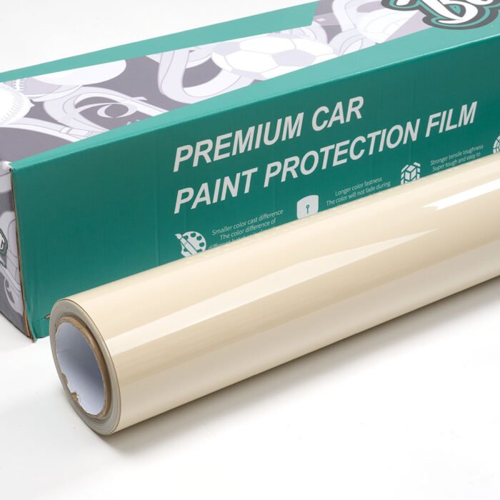 Car Wrap Super Gloss Cream White (BA-S-018)