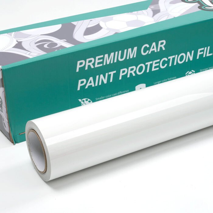 Car Wrap Super Gloss White (BA-S-059)