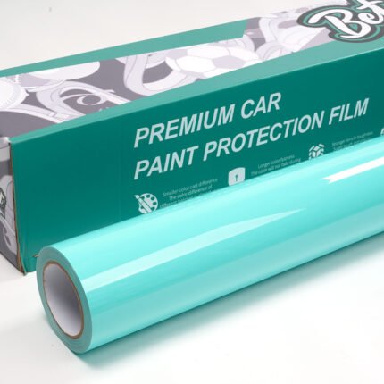 Car Wrap Super Gloss Tiffany Blue (BA-S-024)